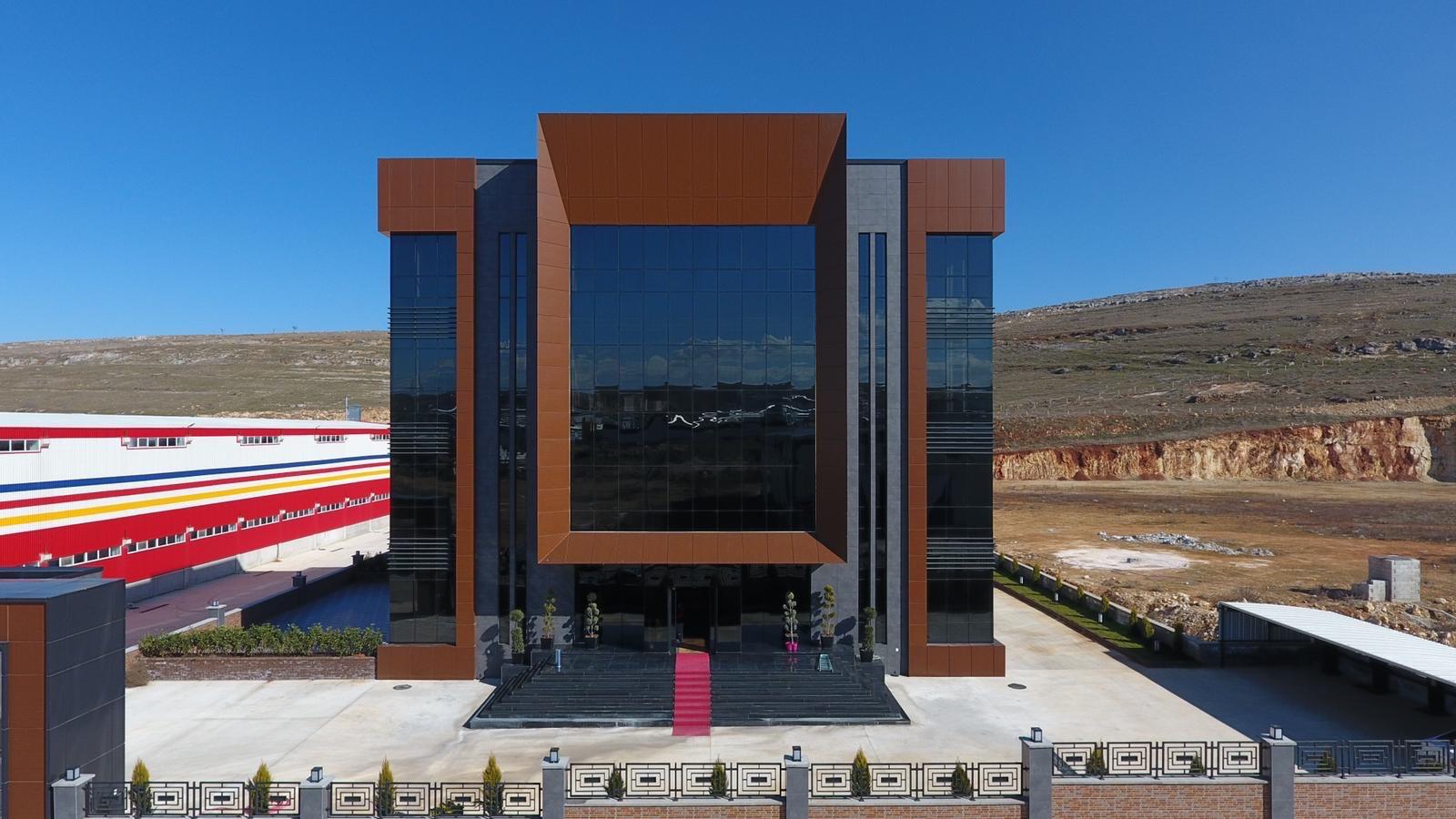 İdari Binalar — proje görünümü 1